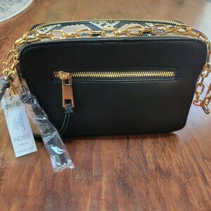 NWT Chico's Snakeskin Crossbody Bag